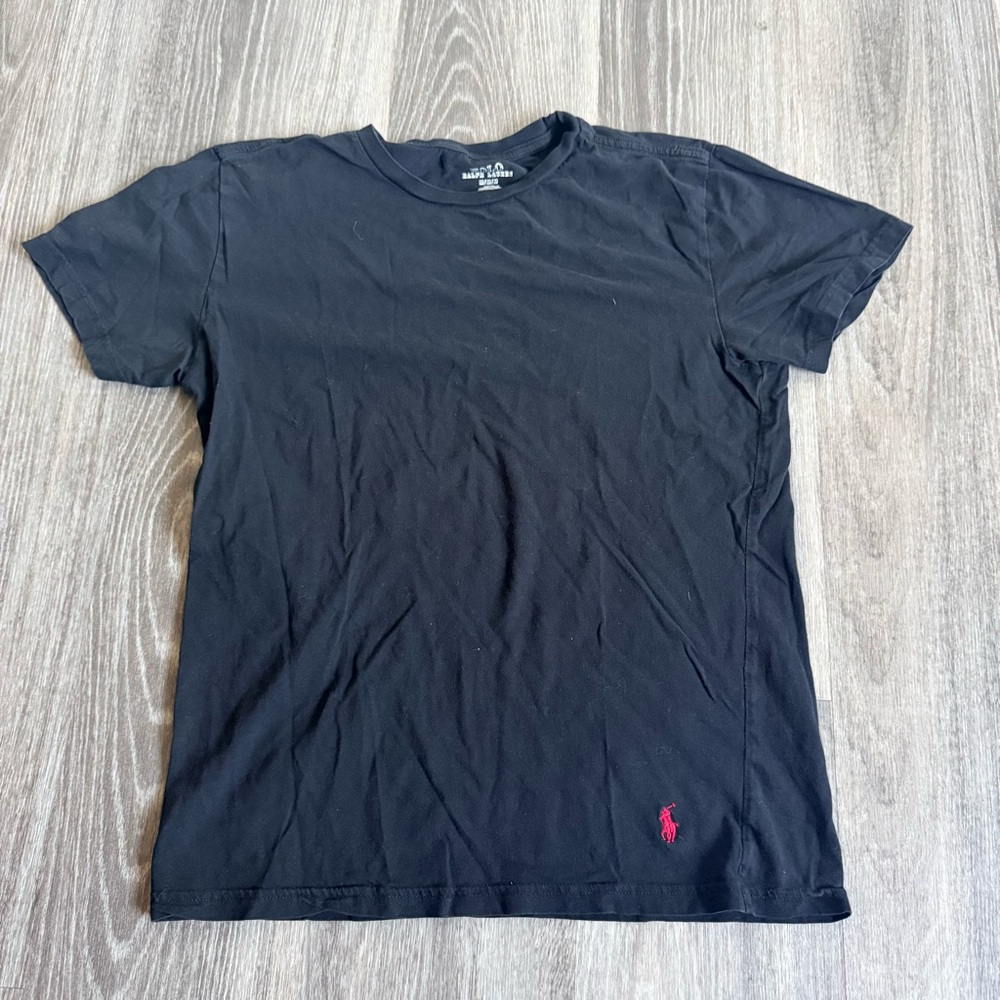 Polo Ralph Lauren Black Red Pony Tee (Men’s M)